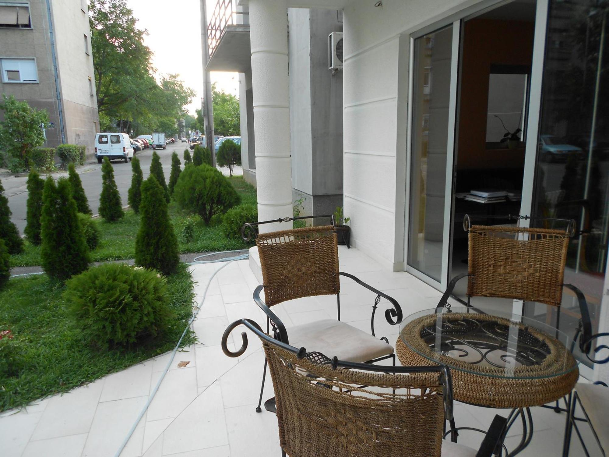 Vila Apolo Belgrad Dış mekan fotoğraf