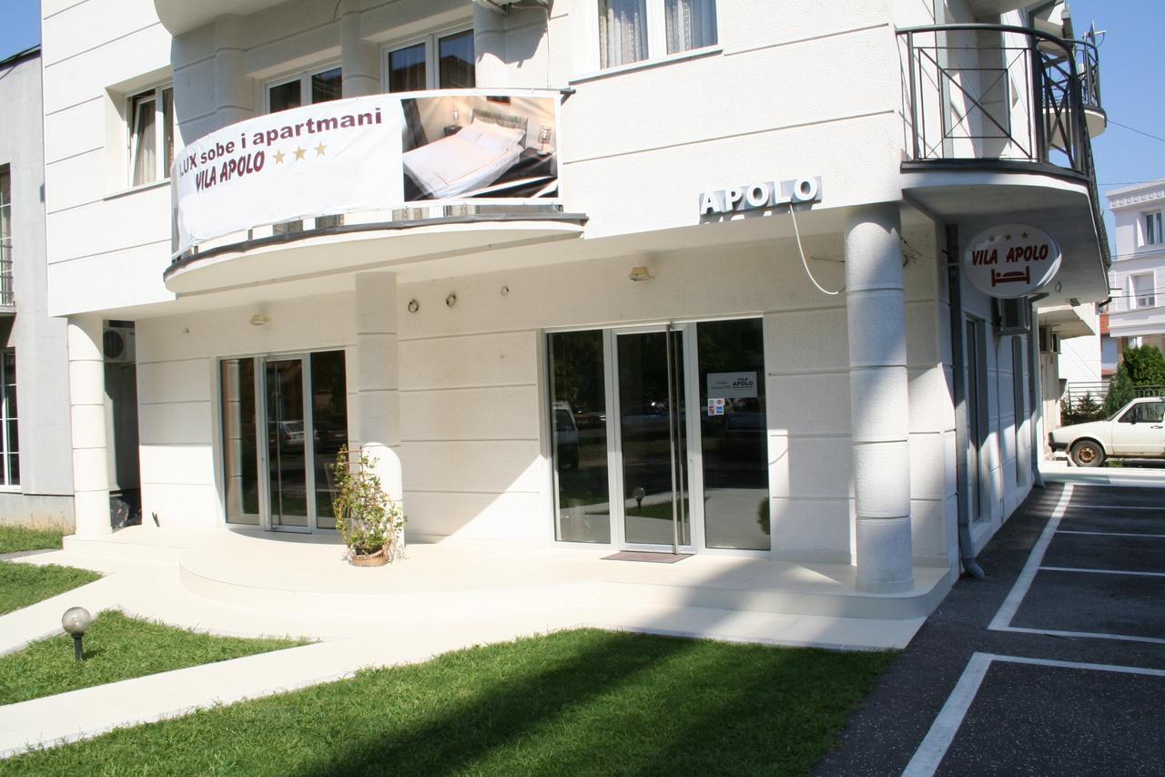 Vila Apolo Belgrad Dış mekan fotoğraf